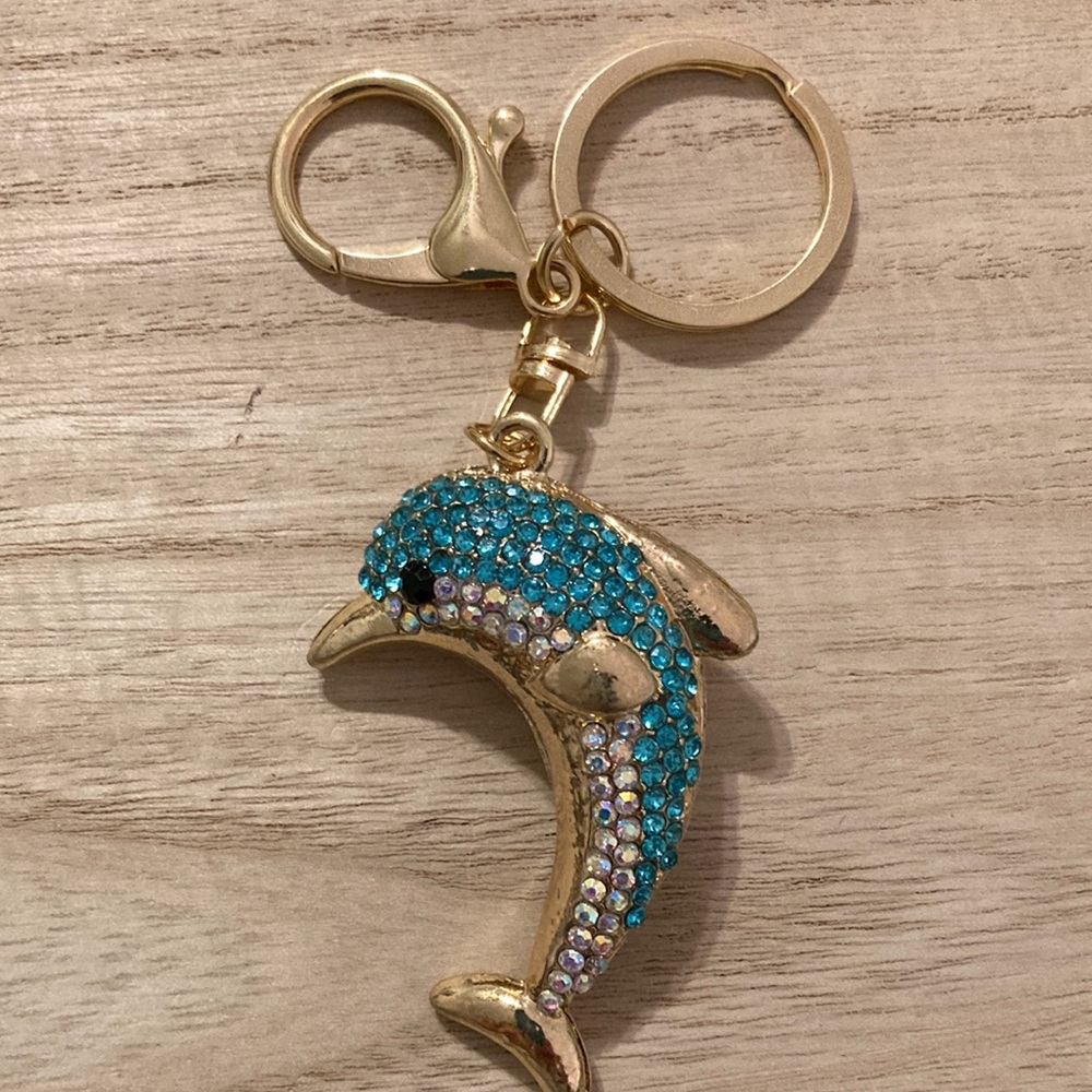 Dolphin Key Ring